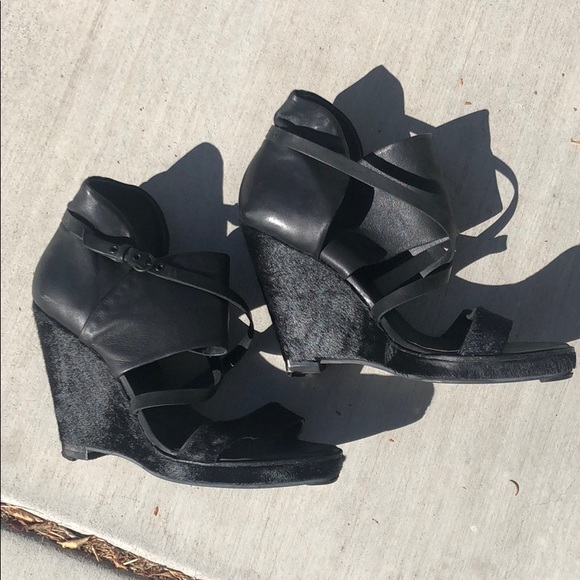 All Saints platform sandals - Picture 2 of 5